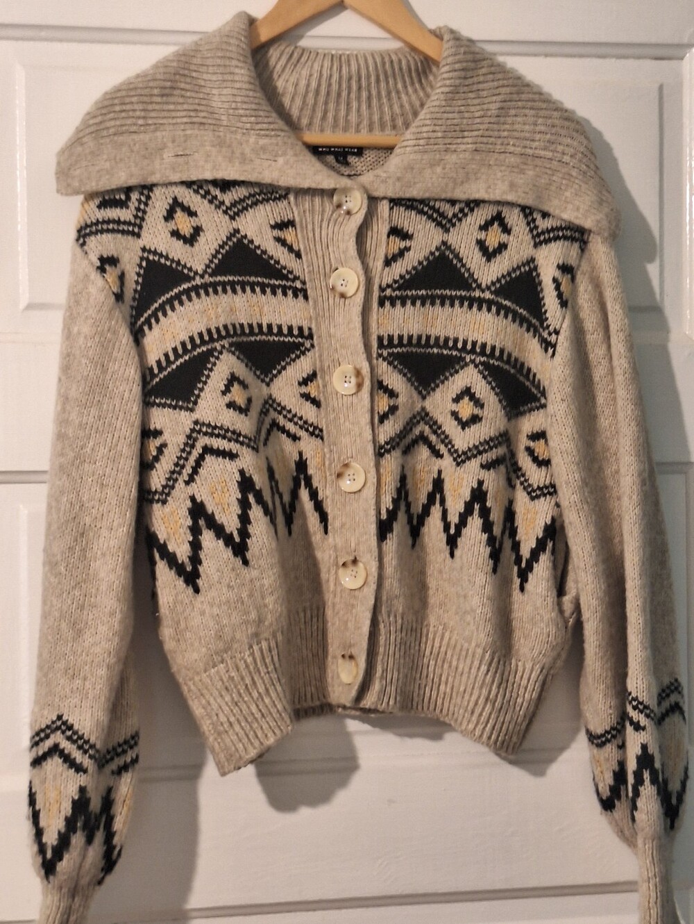 Geometric Sweater